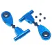 Yeah Racing Blue Aluminium Tamiya TT-02 Adjustable Front Upper Suspension Arms 2Pcs