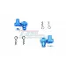 GPM Blue ARRMA Granite Front & Rear Magnetic Body Mount Set