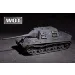 Trumpeter 1/72 German Jagdtiger w/ 88mm L71 Tank Scaled Plastic Model Kit