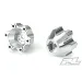 Pro-Line Silver Aluminium 6x30mm to 14mm Hex Adapters 2Pcs