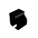 ARRMA Black Aluminium 540 Motor Heat Sink