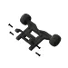 ARRMA 4x4 BLX Wheelie Bar Set