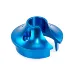Rovan Blue Aluminium 5IVE-T Shock Spring Retainers 1Pc