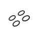 ARRMA 12x2mm Rubber O-Rings 4Pcs