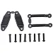 RPM Black Rustler 4x4 Body Saver Set