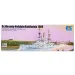 Trumpeter 1/350 Schleswig-Holstein 1908 Battleship Plastic Model Kit