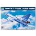 Trumpeter 1/72 Soviet Tu-22 Tactical Bomber Jet Scaled Plastic Model Kit