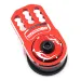 Yeah Racing Red Aluminium Servo Horn w/ Built in Servo Saver