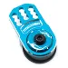 Yeah Racing Blue Aluminium Servo Horn w/ Built in Servo Saver
