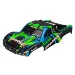 Traxxas Slash 4x4 Ultimate Green Painted Body Shell