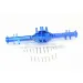 GPM Blue Aluminium Rear Differential/Axle Housing for Traxxas UDR