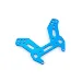 HSP Blue Aluminium Front Shock Tower