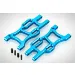 HSP Blue Aluminium Rear Lower Suspension Arms 2Pcs
