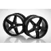 HSP 2.3" Black Rear Buggy Rims 2Pcs