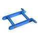 HSP Blue Aluminium Rear Brace