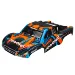 Traxxas Slash 4x4 Ultimate Orange Painted Body Shell