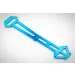 HSP Blue Aluminium Upper Chassis Plate
