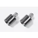 Tamiya TT-01 Ball Differential Cup Joint for Universal Drive Shaft 2Pcs
