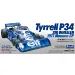 Tamiya 1/10 F103 Six Wheel Tyrrell P34 1977 Monaco GP F1 Electric RC Drift Car Kit
