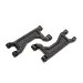 Traxxas Maxx 4S Black Front or Rear Upper Left & Right Suspension Arms 2Pcs