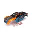 Traxxas Maxx 4S Orange Painted Body Shell w/ Decal Sheet