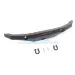 GPM Black Aluminium SCX10 II UMG10 Front Bumper w/ D Rings