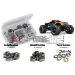 RC Screwz Complete Metal Shielded Bearing Kit for Traxxas Maxx 4S