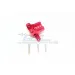 GPM Red Aluminium Rear Center Chassis Brace Mount