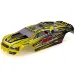 Xinlehong 1/12 Racer Yellow Painted Body Shell