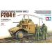 Tamiya 1/35 German Armored Railway Vehicle P204(f) Scaled Plastic Model Kit