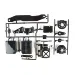 Tamiya TT-02 Motor Mounts (Parts Bag D)