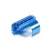 Tamiya TT-02 Blue Aluminium Motor Heat Sink