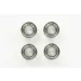 Tamiya 5x10x4mm Metal Shielded Ball Bearings 4Pcs
