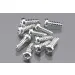Tamiya 2x6mm Coarse Thread Button Head Screws 10Pcs
