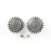 Tamiya Aluminium 22T, 23T 0.6Mod Pinion Gears 2Pcs