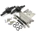 Yeah Racing Black Aluminium Axial SCX10 II Complete Chassis Upgrade Set
