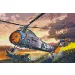 Trumpeter 1/48 H-34 Navy Rescue Helicopter Scaled Plastic Model Kit