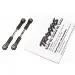 Traxxas 56mm Complete Turnbuckles 2Pcs