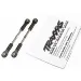 Traxxas 75mm Complete Turnbuckles 2Pcs