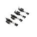 Axial SCX24 Complete Shock Set 4Pcs