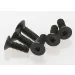 Traxxas 4x12mm Fine Thread Countersunk Head Screws 6Pcs