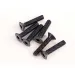 Traxxas 3x15mm Fine Thread Countersunk Head Screws 6Pcs