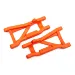 Traxxas Orange Heavy Duty Rear Suspension Arms 2Pcs