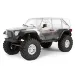 Axial 1/10 SCX10 III Jeep Wrangler Rubicon JLU Kit Electric 4WD RC Rock Crawler