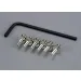 Traxxas 3x10mm Fine Thread Cap Head Screws 6Pcs