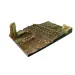 Vallejo 1/35 Scenics 310x210mm Country Road Cross w/ Railway Section Diorama Base