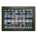 Vallejo Model Colour American Colonial Colour Acrylic Paint Set 16Pcs