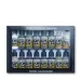 Vallejo Model Air German/Allied WWII Colour Acrylic Airbrush Paint Set 16Pcs