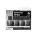 Vallejo Metal Colour Metallic Panel Colour Acrylic Paint Set 4Pcs