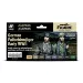 Vallejo Model Air German Fallschirmjäger Early WWII Colour Acrylic Paint Set 8Pcs